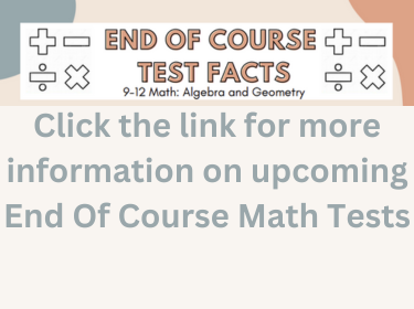  EOC Test Information